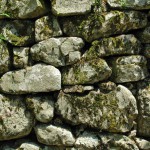 Facade of a stone wall