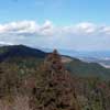 View from the top station