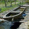 Abandoned (?) fishing boat