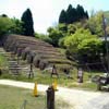 "Noborigama" (multi-chambered climbing kiln) in Shigaraki