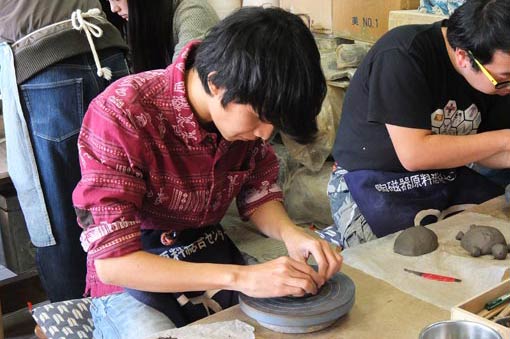 Pottery making experience