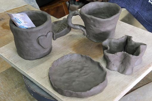 Pottery making experience